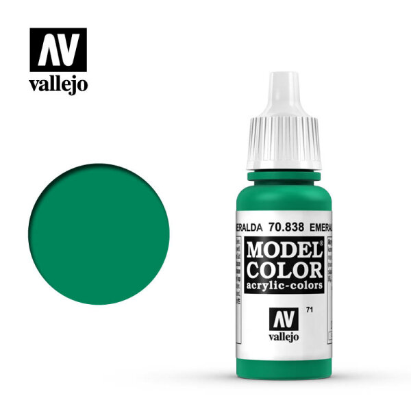 Vallejo: Model Colour - 70.838 Emerald (MC071)