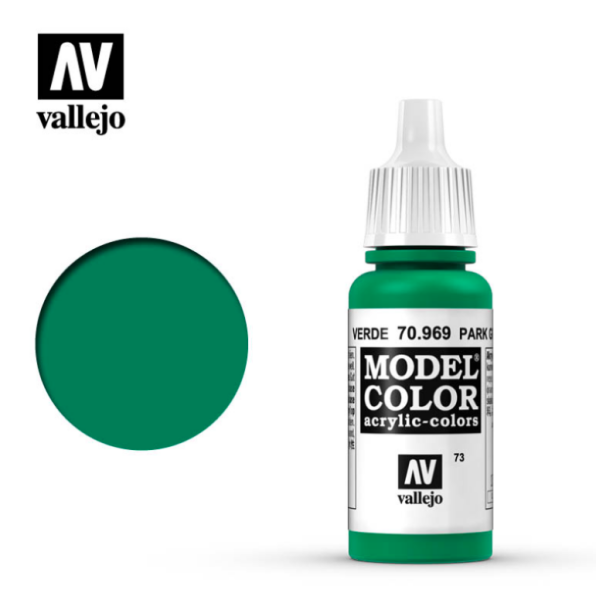 Vallejo: Model Colour - 70.969 Park Green Flat (MC073)