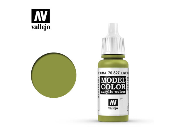 Vallejo: Model Colour - 70.827 Lime Green (MC077)