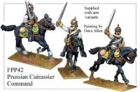 Prussian Cuirassier Command