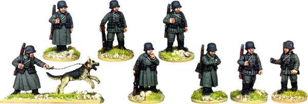 World War II: German Sentries