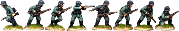 World War II: German Infantry