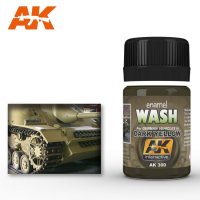 Wash for German Dark Yellow (35ml)