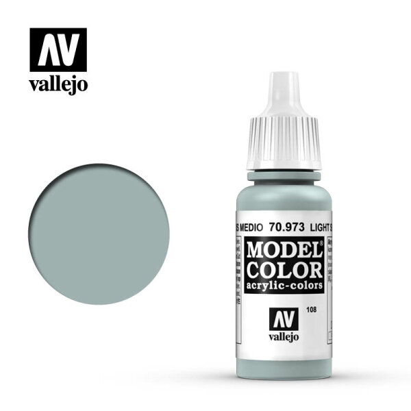 Vallejo Model Colour: 70.973 Light Sea Grey (MC108)