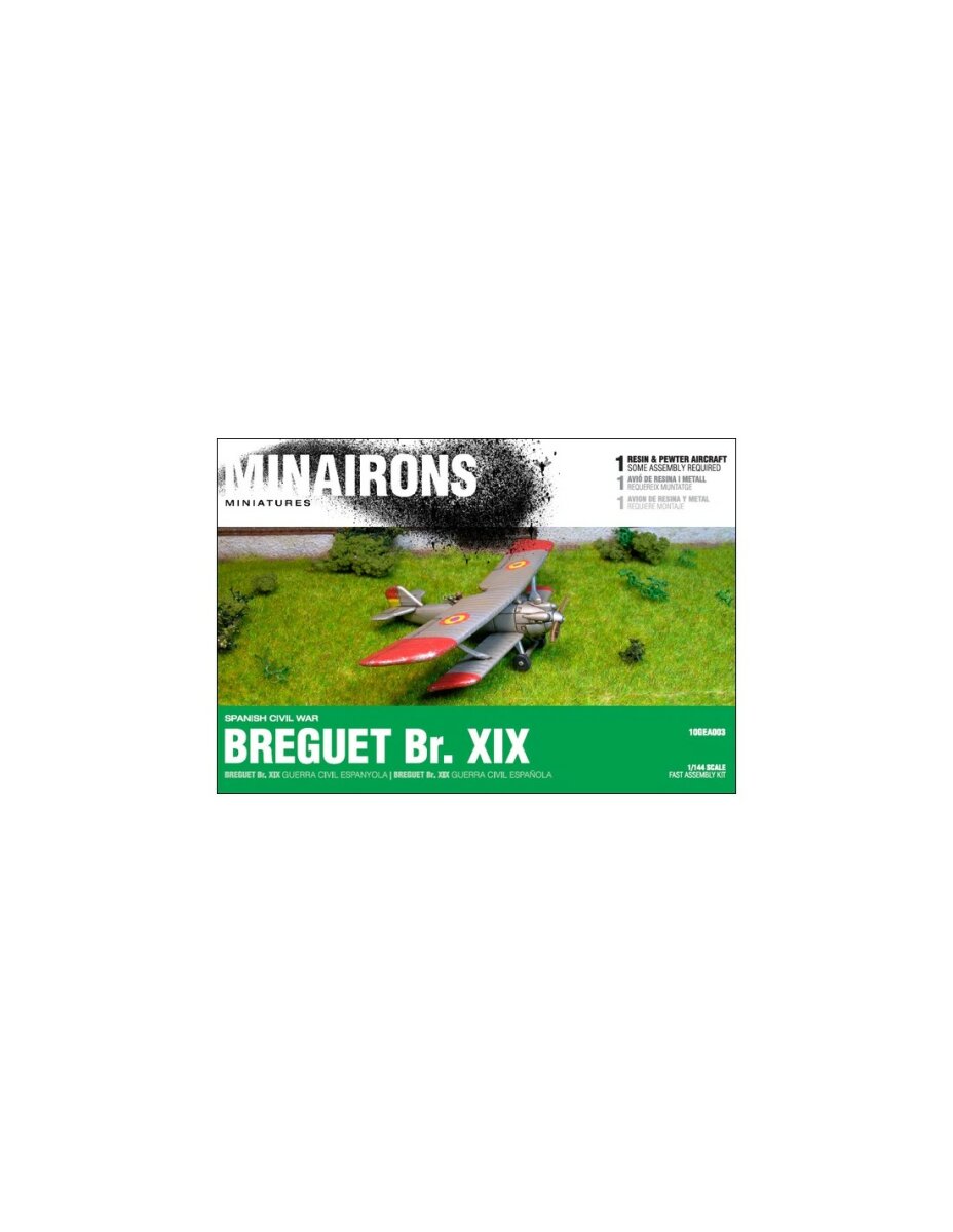 1 144 Breguet Br. XIX Bomber Boxed Kit 12 95