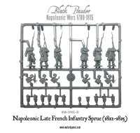 Napoleonic Late War French Line Infantry Sprue (1812-1815)