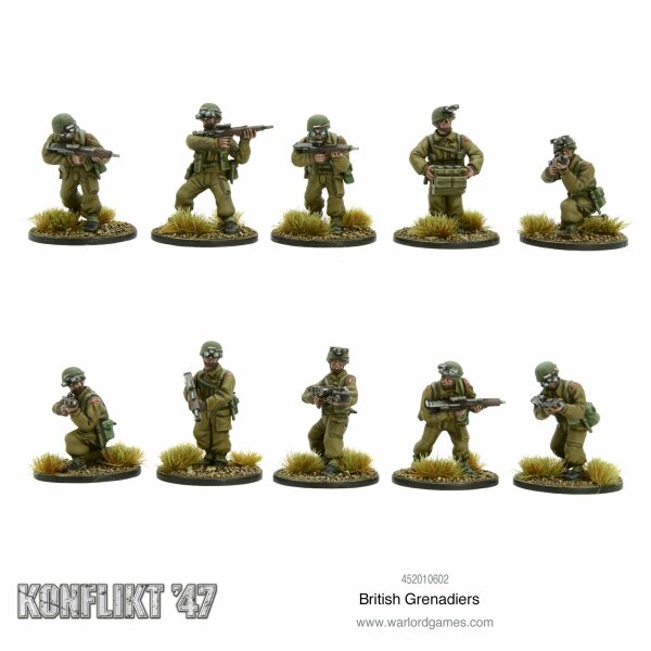 Konflikt `47: British Grenadiers