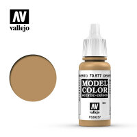 Vallejo: Model Colour - 70.977 Desert Yellow (MC125)