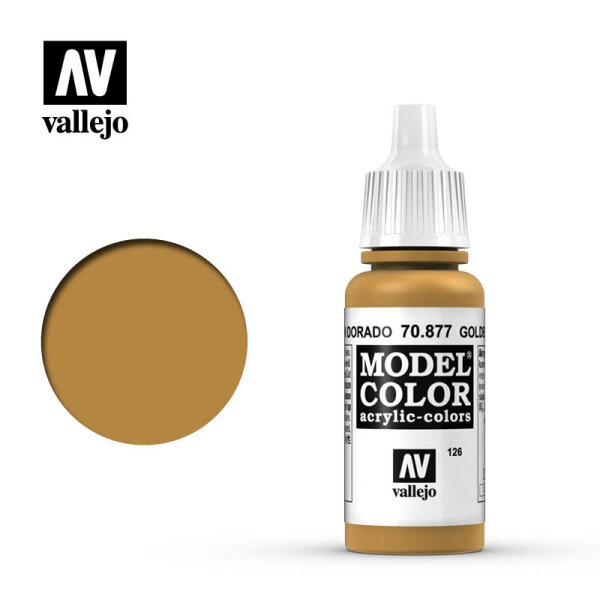 Vallejo: Model Colour - 70.877 Gold Brown (MC126)