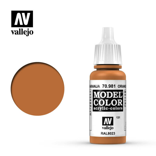 Vallejo: Model Colour - 70.981 Orange Brown (MC131)