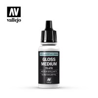 Vallejo: Auxilliary - 70.470 Gloss Medium (MC190)