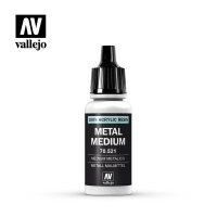 Vallejo: Auxilliary - 70.521 Metal Medium (MC191)