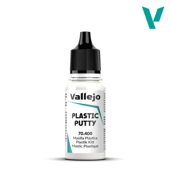 Vallejo: Auxiliiary Products - 70.400 Plastic Putty (MC199)