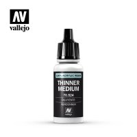 Vallejo: Auxillary - 70.524 Thinner Medium (MC200B)