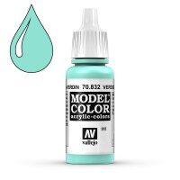 Vallejo: Model Colour - 70.832 Verdigris Glaze (MC202)