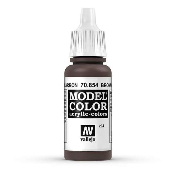 Vallejo: Model Colour: 70.854 Lasurbraun (MC204)