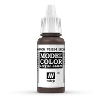 Vallejo: Model Colour - 70.854 Brown Glaze (MC204)