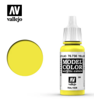 Vallejo: Model Colour - 70.730 Yellow Fluorescent (MC206)