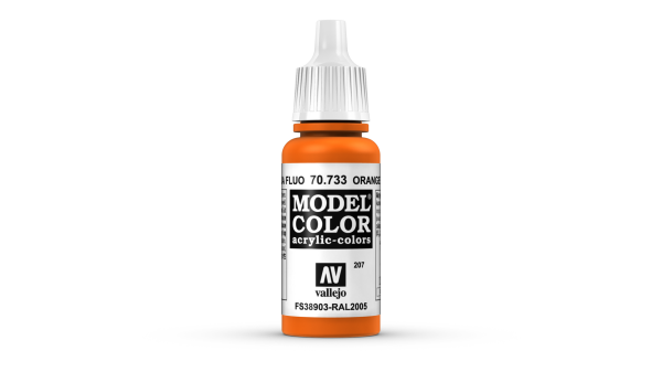 Vallejo: Model Colour - 70.733 Orange Fluorescent (MC207)