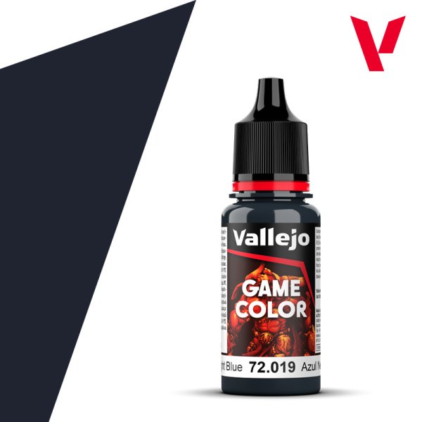 Vallejo: Game Colour - 72.019 Night Blue (GC019)