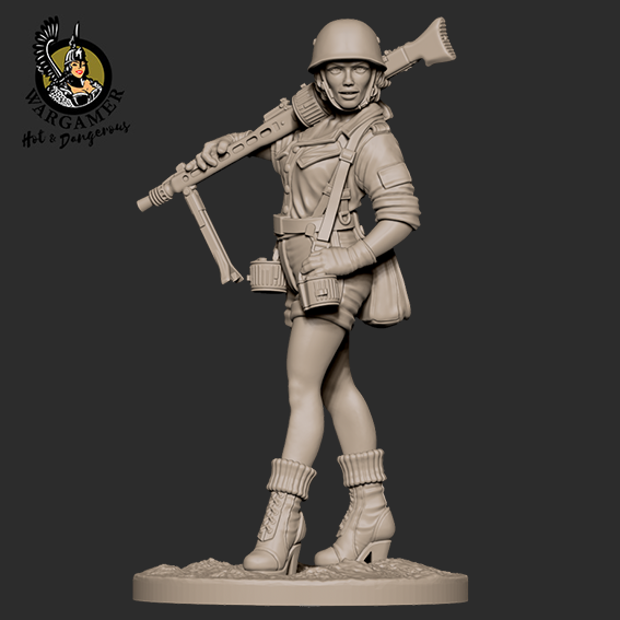 Johanna, Dust 1947 Girl (28mm)