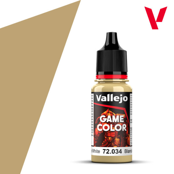 Vallejo: Game Colour - 72.034 Bone White (GC034)