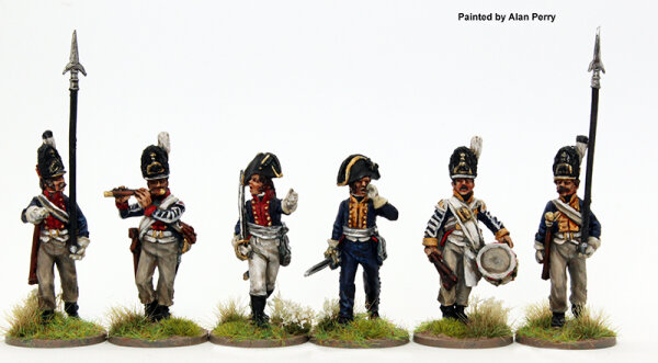 1806 Prussian Army: Grenadier Command Marching