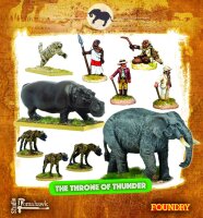 Congo: Box Set 10 - Congo Mary: The Throne of Thunder