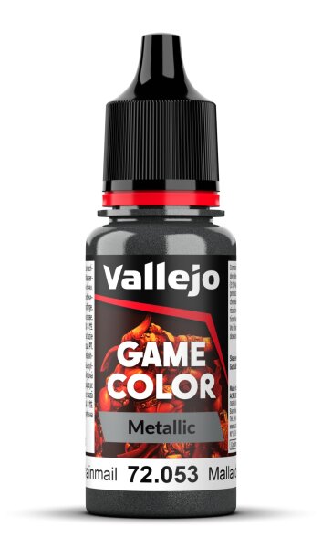 Vallejo: Game Colour - 72.053 Chainmail (GC053)