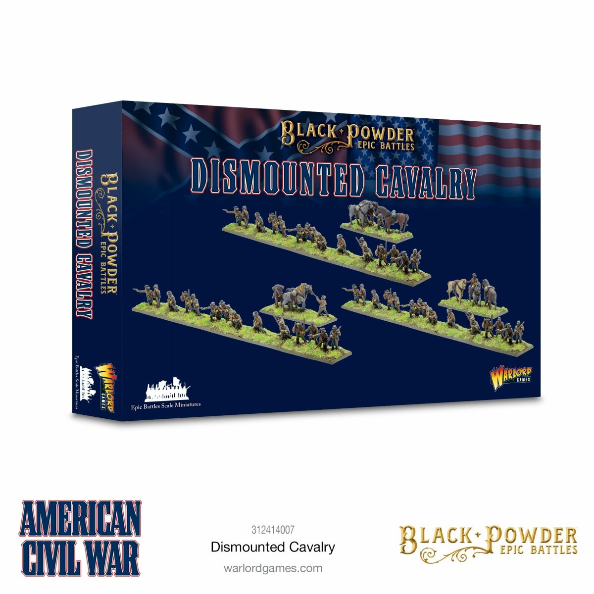 Black Powder: American Civil War - Confederate Cavalry & Zouaves