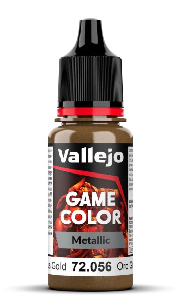 Vallejo: Game Colour - 72.056 Glorious Gold (GC056)