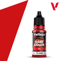 Vallejo: Game Colour - 72.086 Red Ink (GC086)