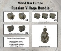 Russian Village Bundle (28mm)