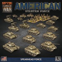 Bulge: American Starter Force - Spearhead Force