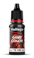 Vallejo: Game Colour - 72.155 Charcoal (GC155)