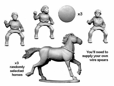 Numidian: Cavalry