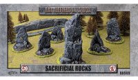 Features: Sacrificial Rocks