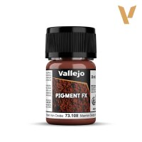 Vallejo: Pigment - Brown Iron Oxide (73.108)