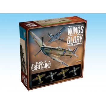 WW2 Wings of Glory: Battle of Britain Starter Set (English), 63,45