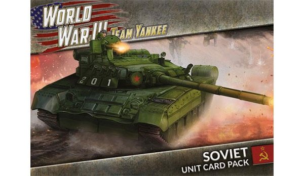 World War III: Soviet Unit Card Pack