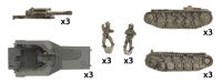 Wespe Artillery Battery - Resin (LW-Heer/SS)