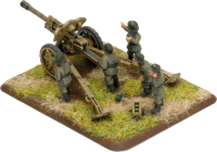 10.5cm Artillery Battery (LW-Heer/SS)