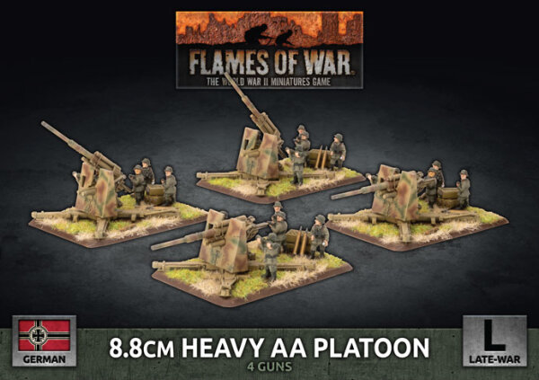 8.8cm Heavy AA Platoon (LW-Heer/SS)