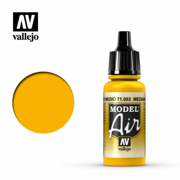 Vallejo: Model Air - 002 Yellow (71.002)