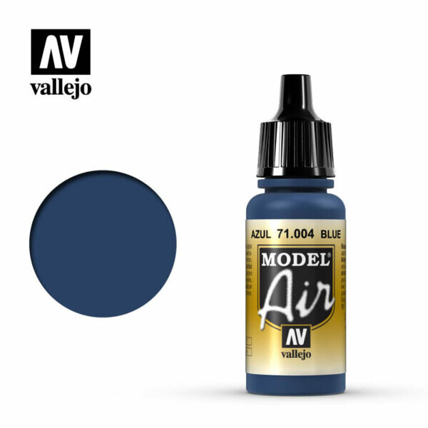 Vallejo: Model Air - 004 Blue (71.004)