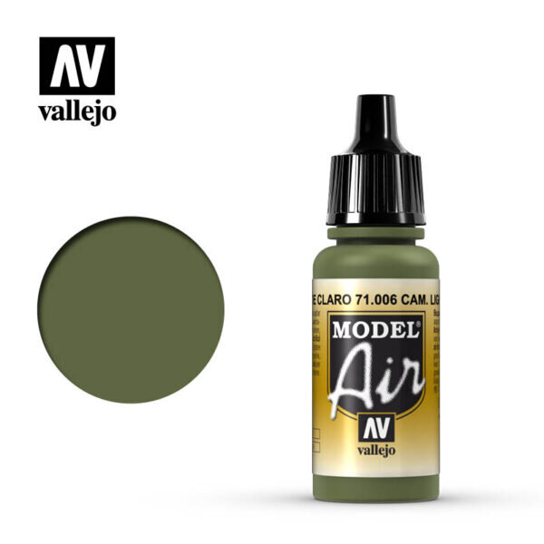 Vallejo: Model Air - 006 Light Green Chromate (71.006)