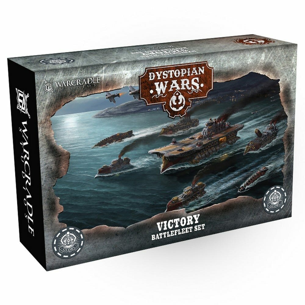 Dystopian Wars: Crown - Victory Battlefleet Set, 89,95