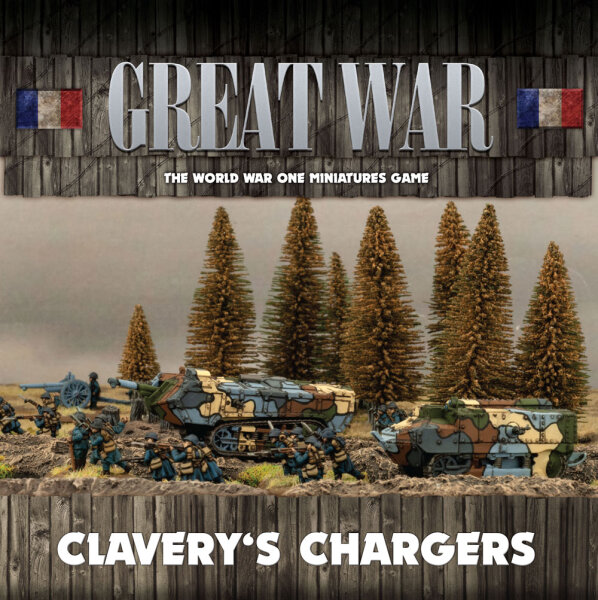 Great War: Clavery`s Chargers