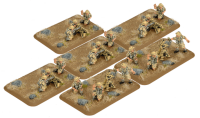 Desert Rats MMG Platoon & Mortar Section (MW)
