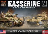 Kasserine: Complete World War II Starter Set - American vs. German (MW)